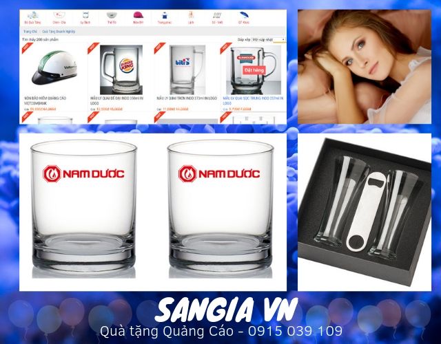 SanGia cam kết chất lượng quà tặng khách hàng
